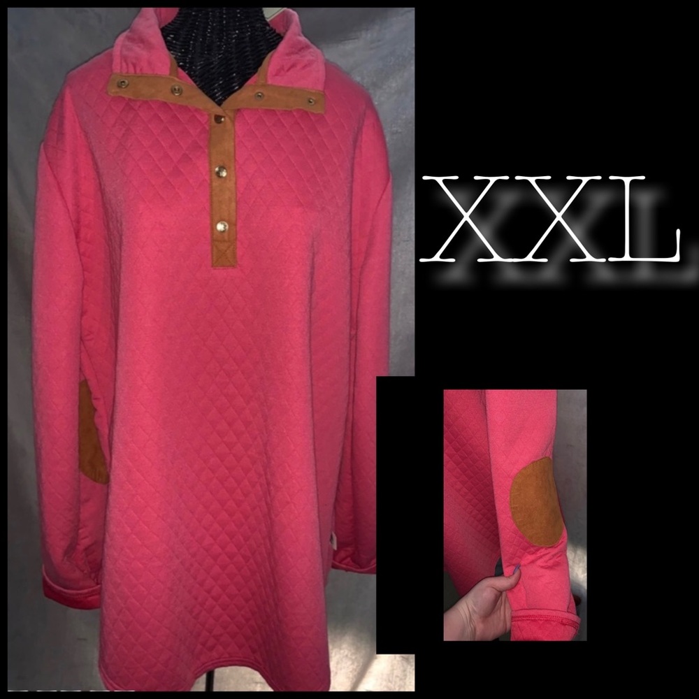 Button Up Pullover❗️